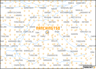 map of Nan-ching-ts\