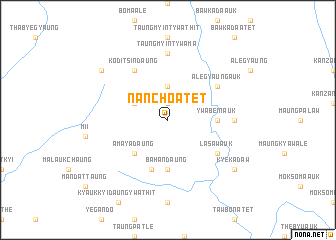 map of Nancho Atet