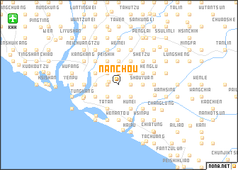 map of Nan-chou