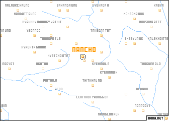 map of Nancho