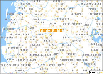 map of Nan-chuang