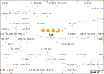 map of Nanchulka