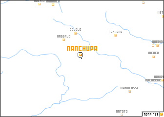 map of Nanchupa