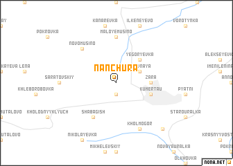 map of Nanchura