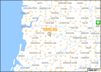 map of Nan-chu