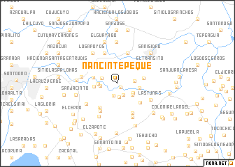 map of Nancintepeque