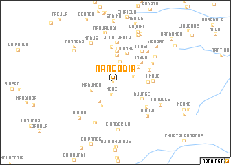 map of Nancódia
