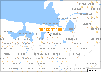 map of Nan Contrée