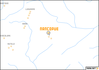 map of Nancopué