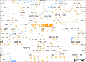 map of Nancoralan