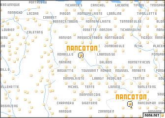 map of Nan Coton