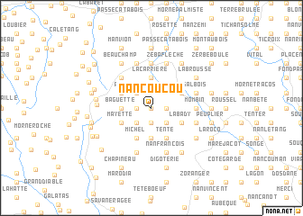map of Nan Coucou