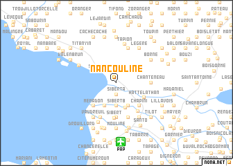 map of Nan Couline