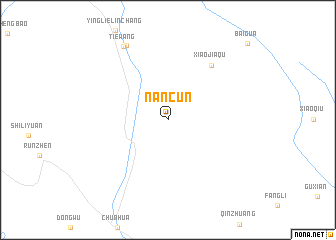 map of Nancun