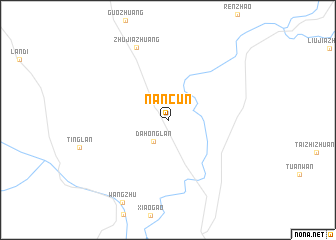 map of Nancun