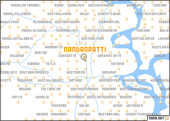 map of Nandanpatti
