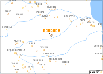 map of Nandare