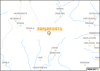 map of Nandarivatu