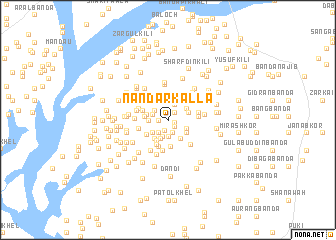 map of Nandar Kalla