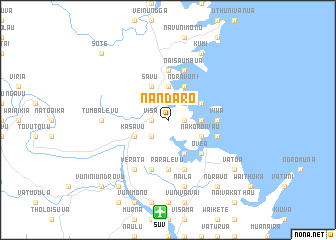 map of Nandaro