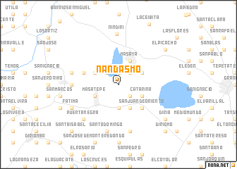 map of Nandasmo