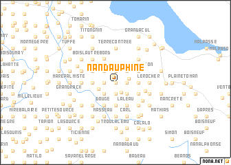 map of Nan Dauphine