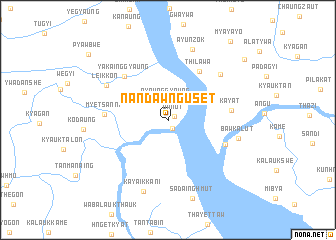 map of Nandawnguset