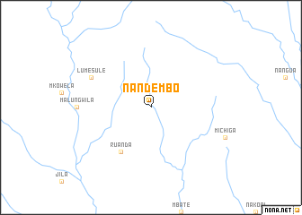 map of Nandembo