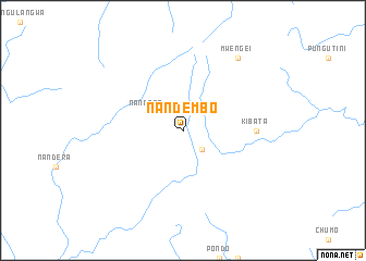 map of Nandembo