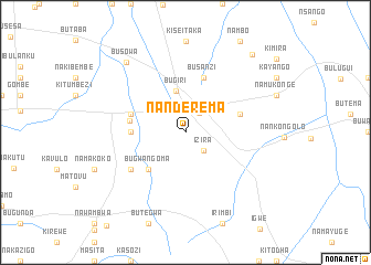 map of Nanderema