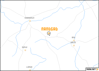 map of Nandgad