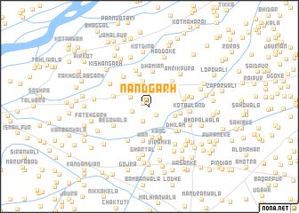 map of Nandgarh