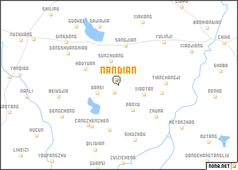 map of Nandian