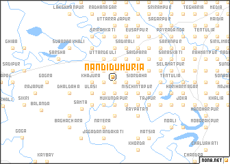 map of Nandi Dumuria