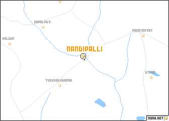 map of Nandipalli