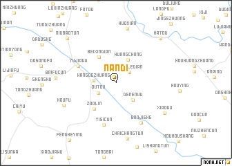 map of Nandi