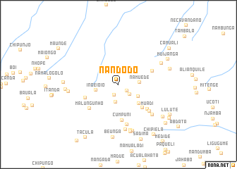 map of Nandodo