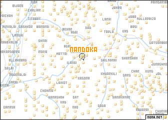 map of Nandoka