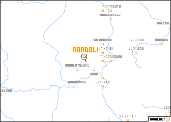 map of Nandoli