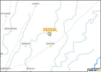 map of Nandol