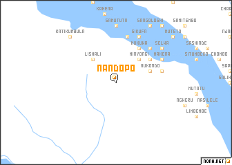 map of Nandopo