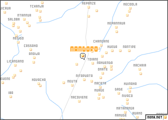 map of Nandoro