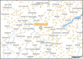 map of Nandpur