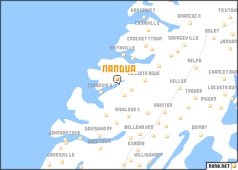map of Nandua