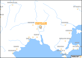 map of Nandua