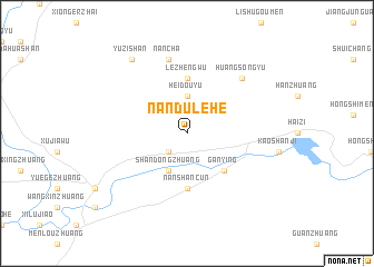 map of Nandulehe