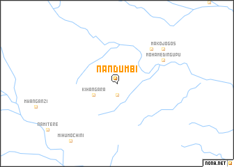 map of Nandumbi
