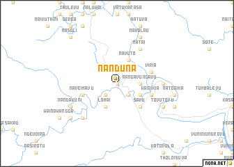 map of Nanduna