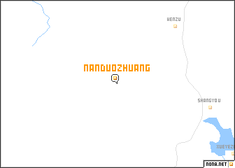 map of Nanduozhuang