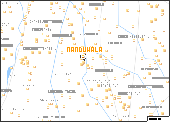 map of Nandūwāla